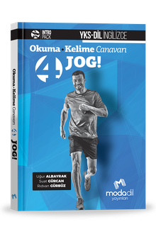 YKS-DİL OKUMA KELİME CANAVARI 4 - JOG