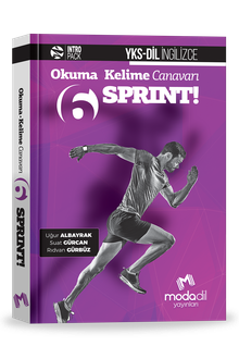 YKS-DİL OKUMA KELİME CANAVARI 6 - SPRINT