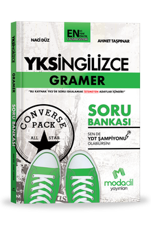 YKS İNGİLİZCE GRAMER SORU BANKASI