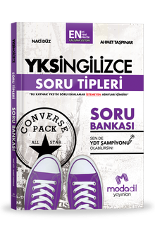 YKS İNGİLİZCE SORU TİPLERİ SORU BANKASI