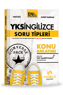 YKS İNGİLİZCE SORU TİPLERİ KONU ANLATIMI