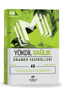 YÖKDİL SAĞLIK GRAMER FASİKÜLLERİ