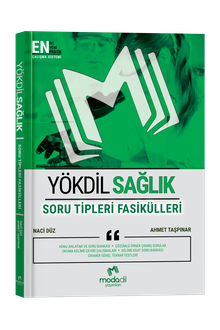 YÖKDİL SAĞLIK SORU TİPLERİ FASİKÜLLERİ