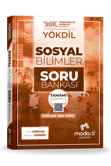 YÖKDİL SOSYAL BİLİMLER TAMAMI ÇÖZÜMLÜ SORU BANKASI