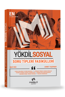 YÖKDİL SOSYAL SORU TİPLERİ FASİKÜLLERİ