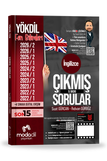 YÖKDİL FEN ÇIKMIŞ SORULAR - TAMAMI VİDEO ÇÖZÜMLÜ