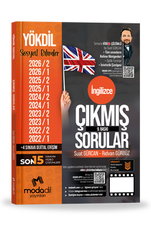 YÖKDİL SOSYAL ÇIKMIŞ SORULAR - TAMAMI VİDEO ÇÖZÜMLÜ