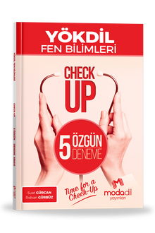 YÖKDİL FEN BİLİMLERİ CHECK UP 5 ÖZGÜN DENEME SINAVI