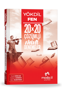 YÖKDİL FEN BİLİMLERİ MİNİ DENEMELER 20X20