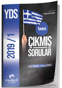 YUNANCA YDS ÇIKMIŞ SORULAR