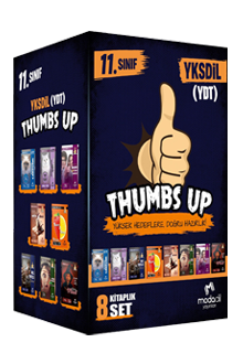 YKSDİL (YDT) - THUMBS UP (11. Sınıf Kitap Seti)