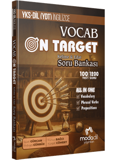 YKSDİL (YDT) - VOCAB ON TARGET - KELİME & EDAT SORU BANKASI