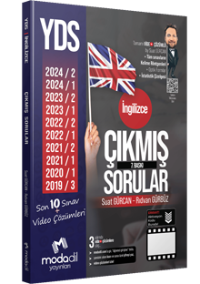 YDS İNGİLİZCE ÇIKMIŞ SORULAR - TAMAMI VİDEO ÇÖZÜMLÜ