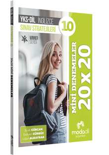 YKS-DİL İNGİLİZCE SINAV STRATEJİLERİ 10 - MİNİ DENEMELER 20X20