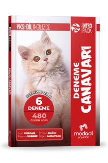 YKS-DİL INTROPACK - DENEME CANAVARI (6 DENEME)