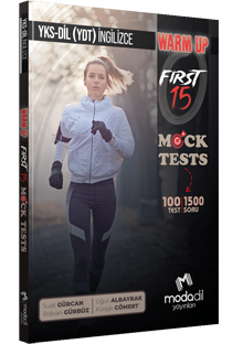 YKSDİL (YDT) - WARM UP - FIRST 15 - MOCK TESTS