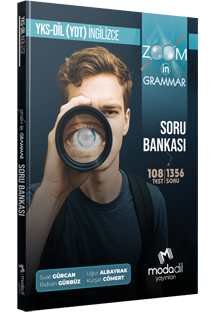 
YKSDİL (YDT) - ZOOM IN GRAMMAR - SORU BANKASI
