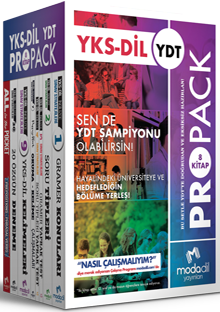 YKS-DİL PRO PACK (8 KİTAP)