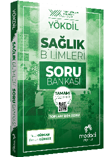 YÖKDİL SAĞLIK BİLİMLERİ TAMAMI ÇÖZÜMLÜ SORU BANKASI