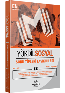 YÖKDİL SOSYAL SORU TİPLERİ FASİKÜLLERİ