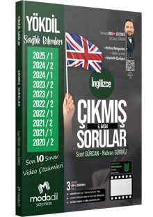 YÖKDİL SAĞLIK ÇIKMIŞ SORULAR - TAMAMI VİDEO ÇÖZÜMLÜ