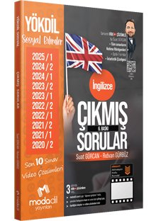 YÖKDİL SOSYAL ÇIKMIŞ SORULAR - TAMAMI VİDEO ÇÖZÜMLÜ