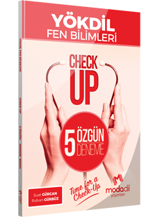 YÖKDİL FEN BİLİMLERİ CHECK UP 5 ÖZGÜN DENEME SINAVI